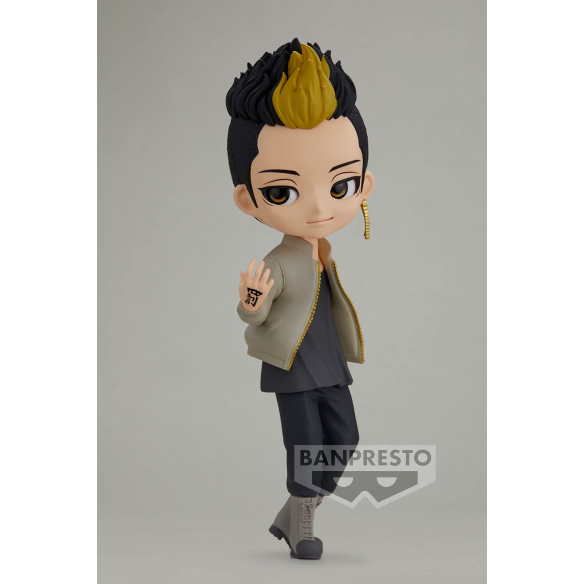 Banpresto Figura Q Posket Shuji Hanma Tokyo Revengers 15cm Bp19682 Multicolor Banpresto Figura Q Posket Shuji Hanma Tokyo Revengers 15cm Bp19682 Multicolor